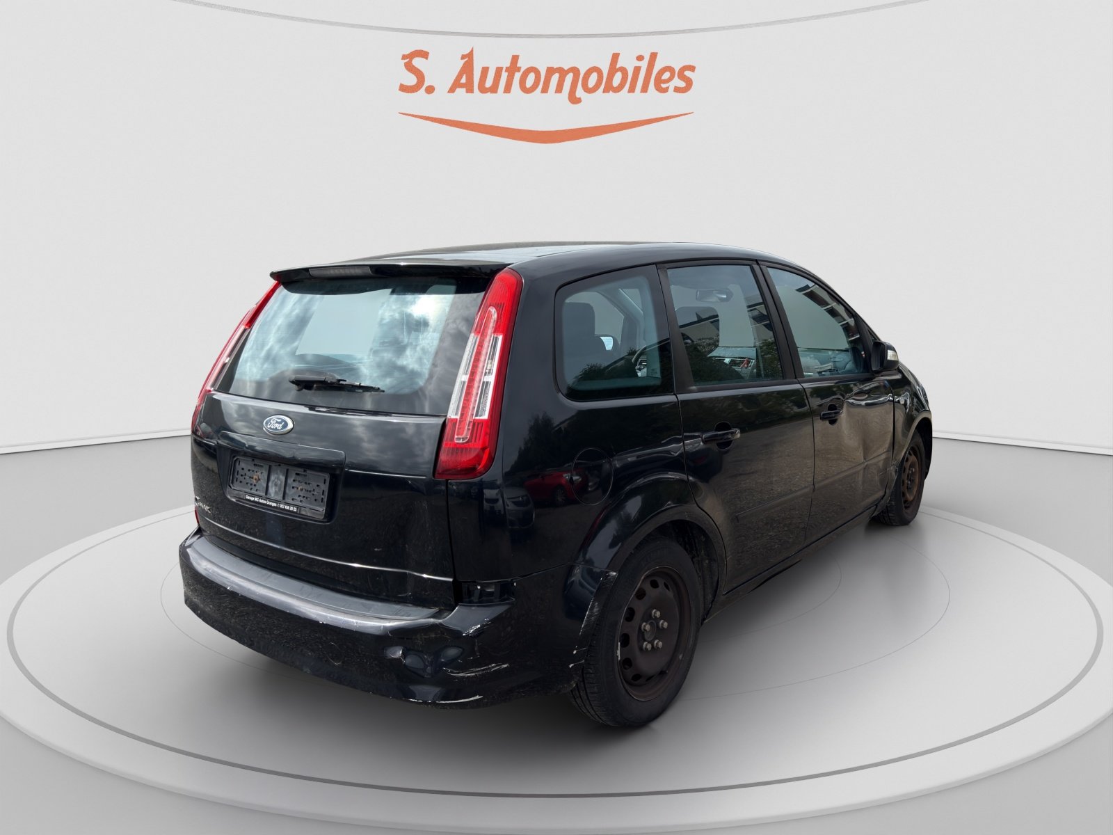 FORD C-Max 1.8 16V Carving, Benzin, Occasion / Gebraucht, Handschaltung - 5