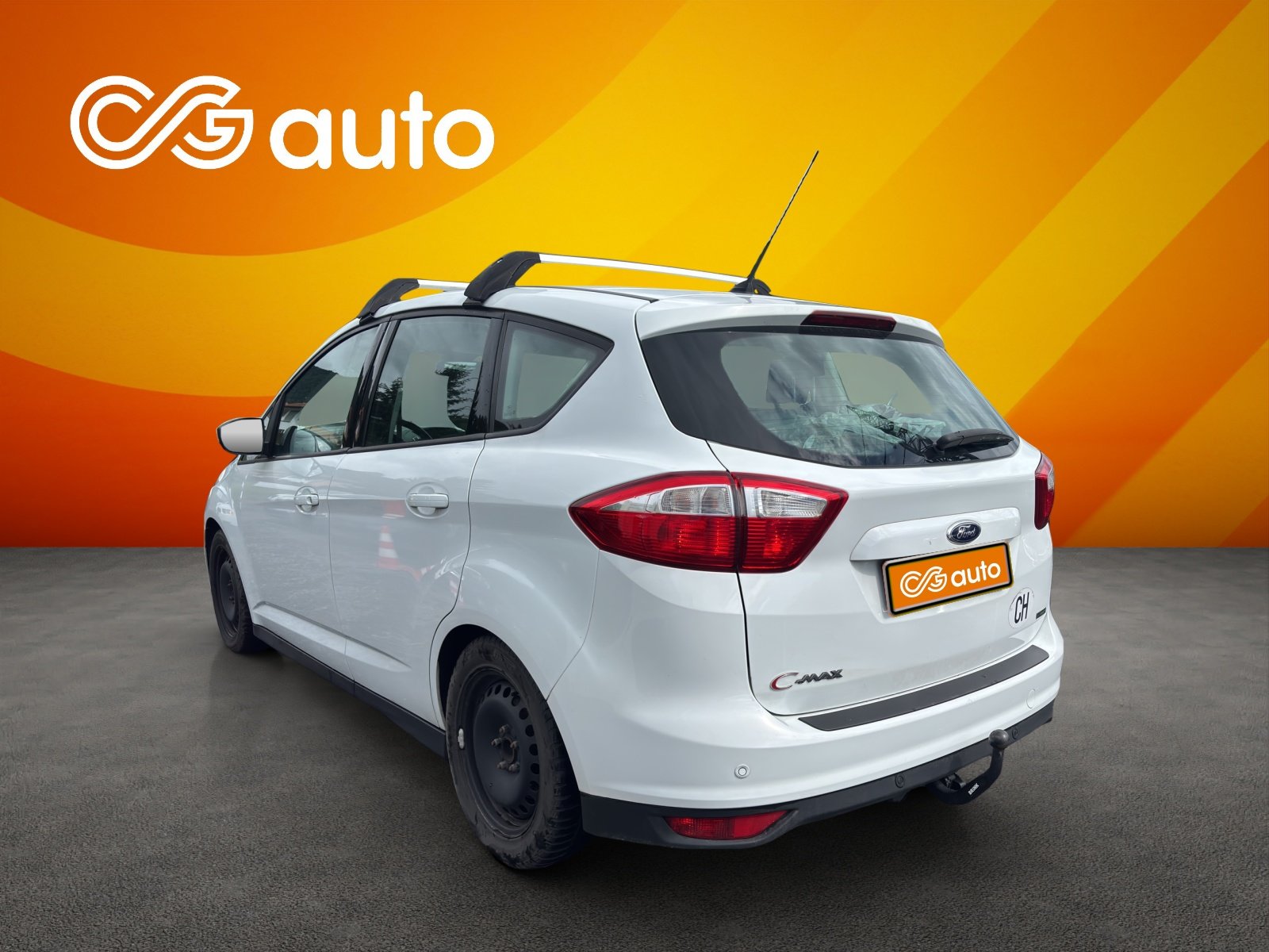 FORD C-Max 1.0 SCTi Carving MOTEUR PROBLEM, Petrol, Second hand / Used, Manual - 6