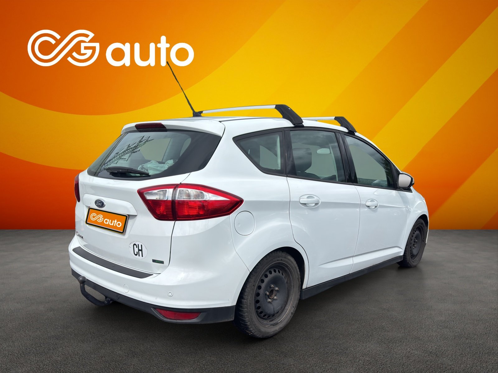 FORD C-Max 1.0 SCTi Carving MOTEUR PROBLEM, Petrol, Second hand / Used, Manual - 7