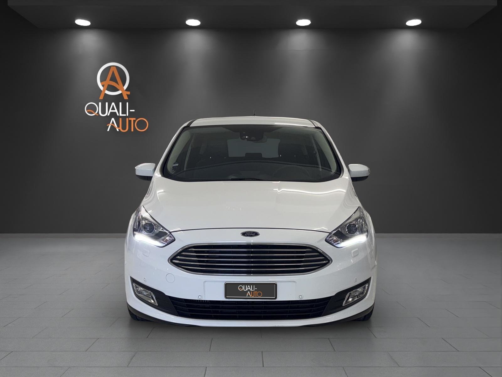 FORD C-Max 1.0 SCTi Titanium X, Essence, Occasion / Utilisé, Manuelle - 2