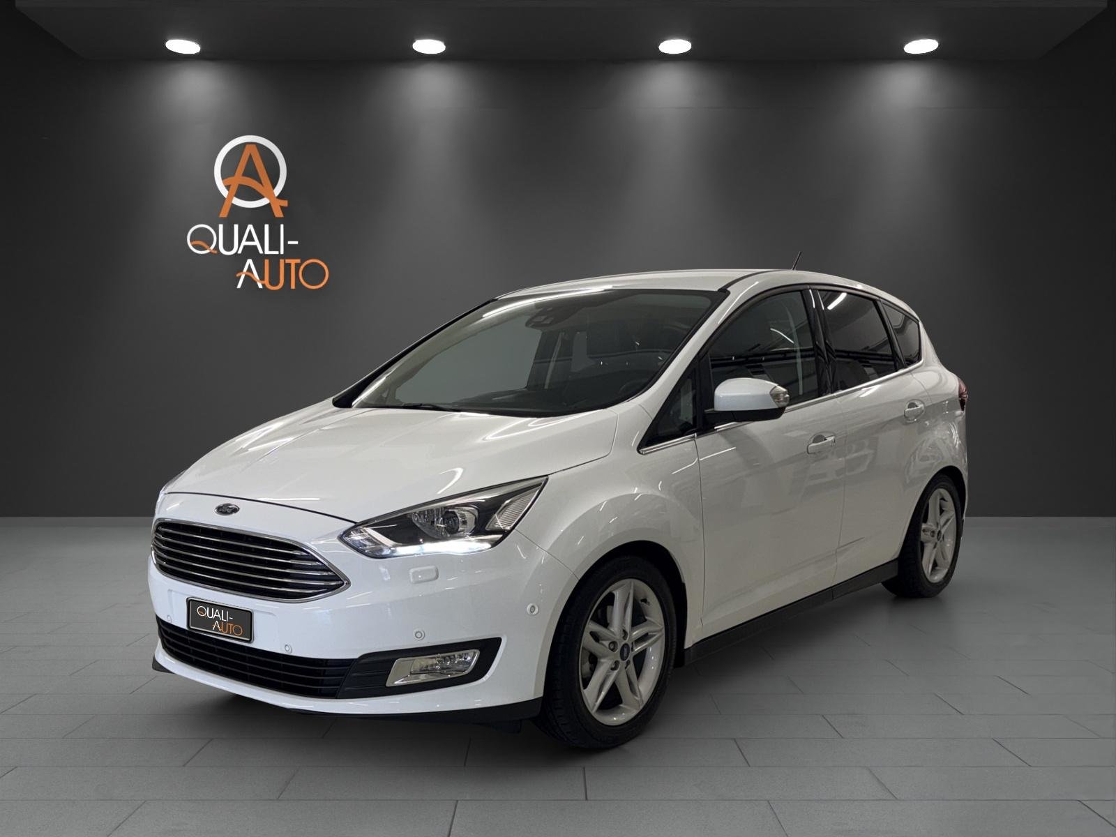 FORD C-Max 1.0 SCTi Titanium X, Essence, Occasion / Utilisé, Manuelle - 3