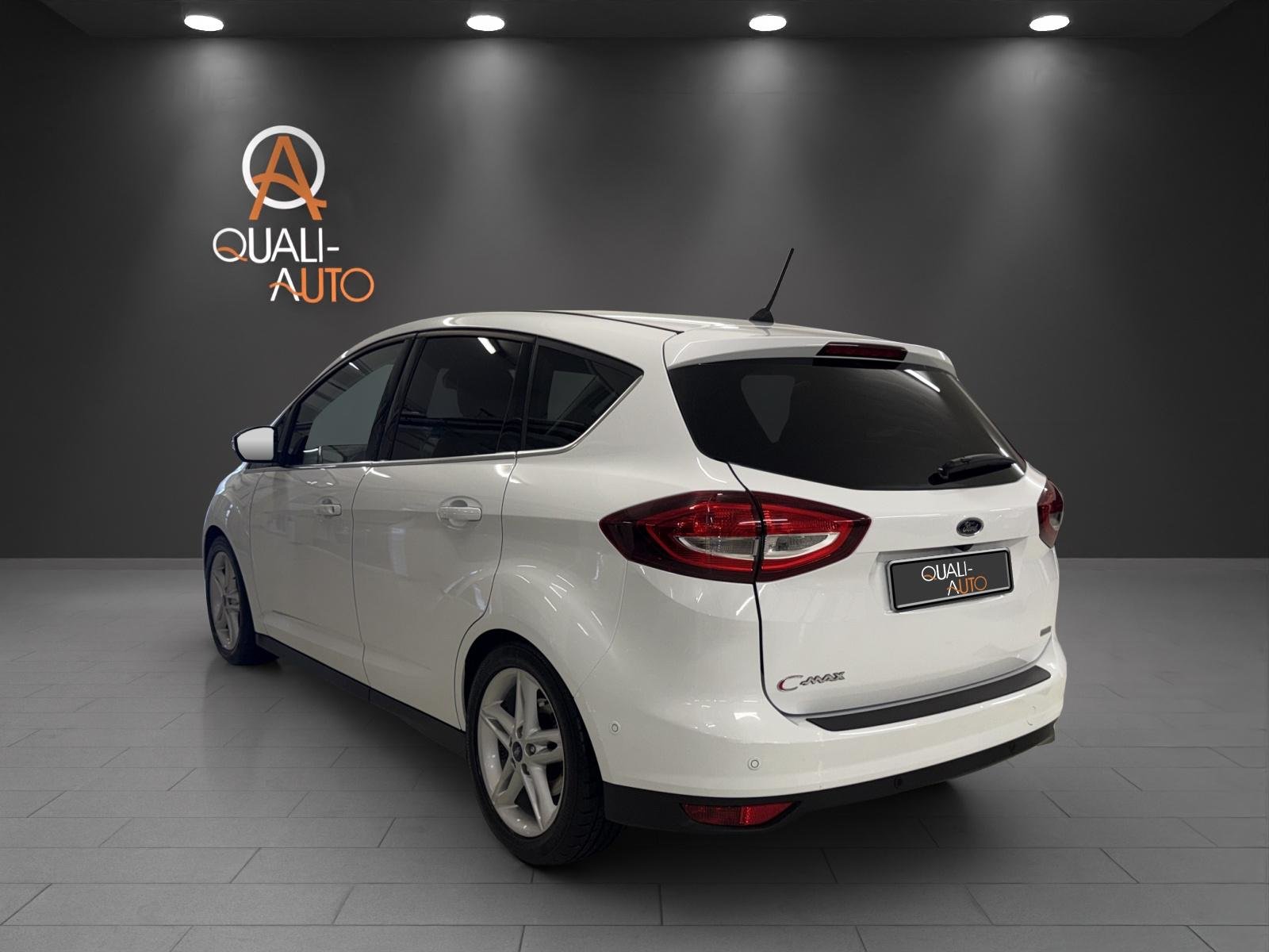 FORD C-Max 1.0 SCTi Titanium X, Essence, Occasion / Utilisé, Manuelle - 4