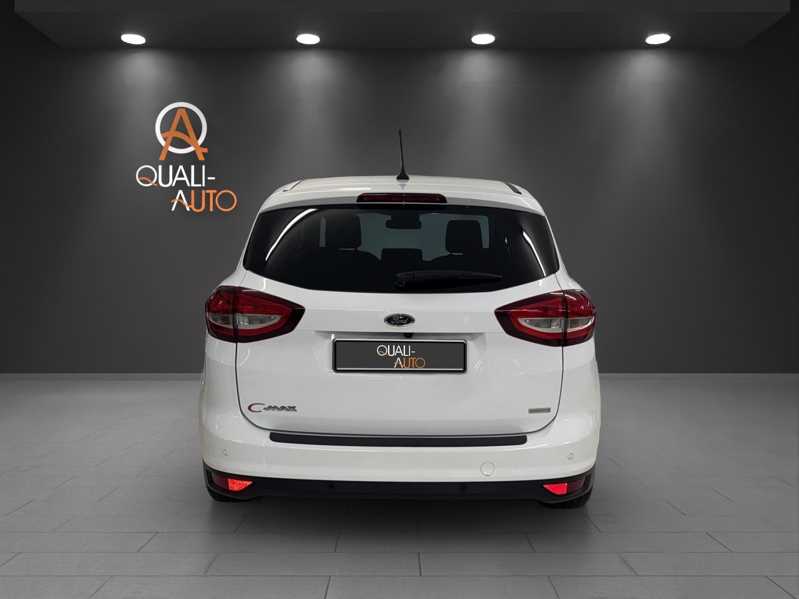FORD C-Max 1.0 SCTi Titanium X, Essence, Occasion / Utilisé, Manuelle - 5
