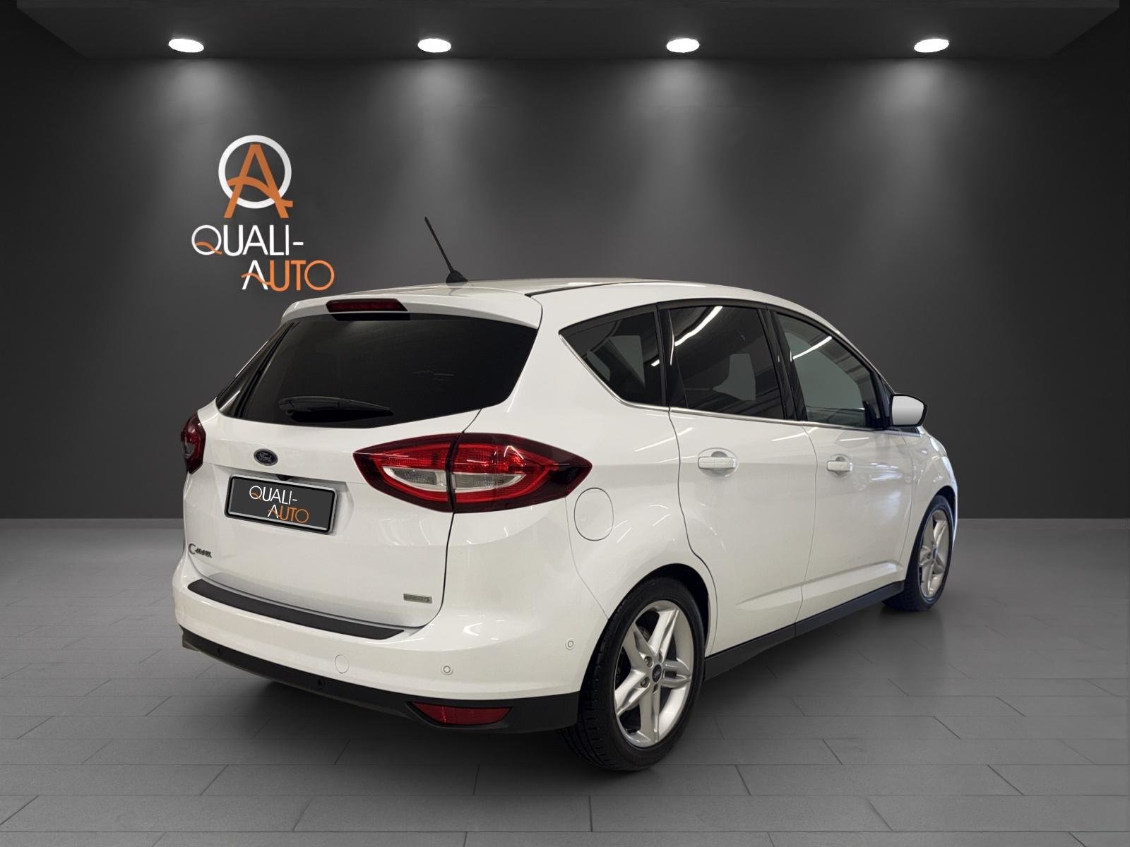 FORD C-Max 1.0 SCTi Titanium X, Essence, Occasion / Utilisé, Manuelle - 6