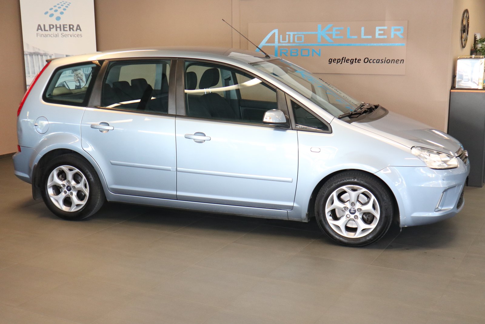 FORD C-Max 2.0 16V Titanium Automatic