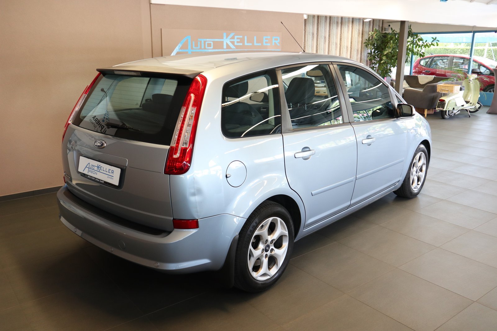 FORD C-Max 2.0 16V Titanium Automatic, Petrol, Second hand / Used, Automatic - 7