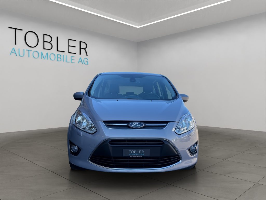 FORD C-Max 1.6 Ti-VCT Carving, Benzin, Occasion / Gebraucht, Handschaltung - 2
