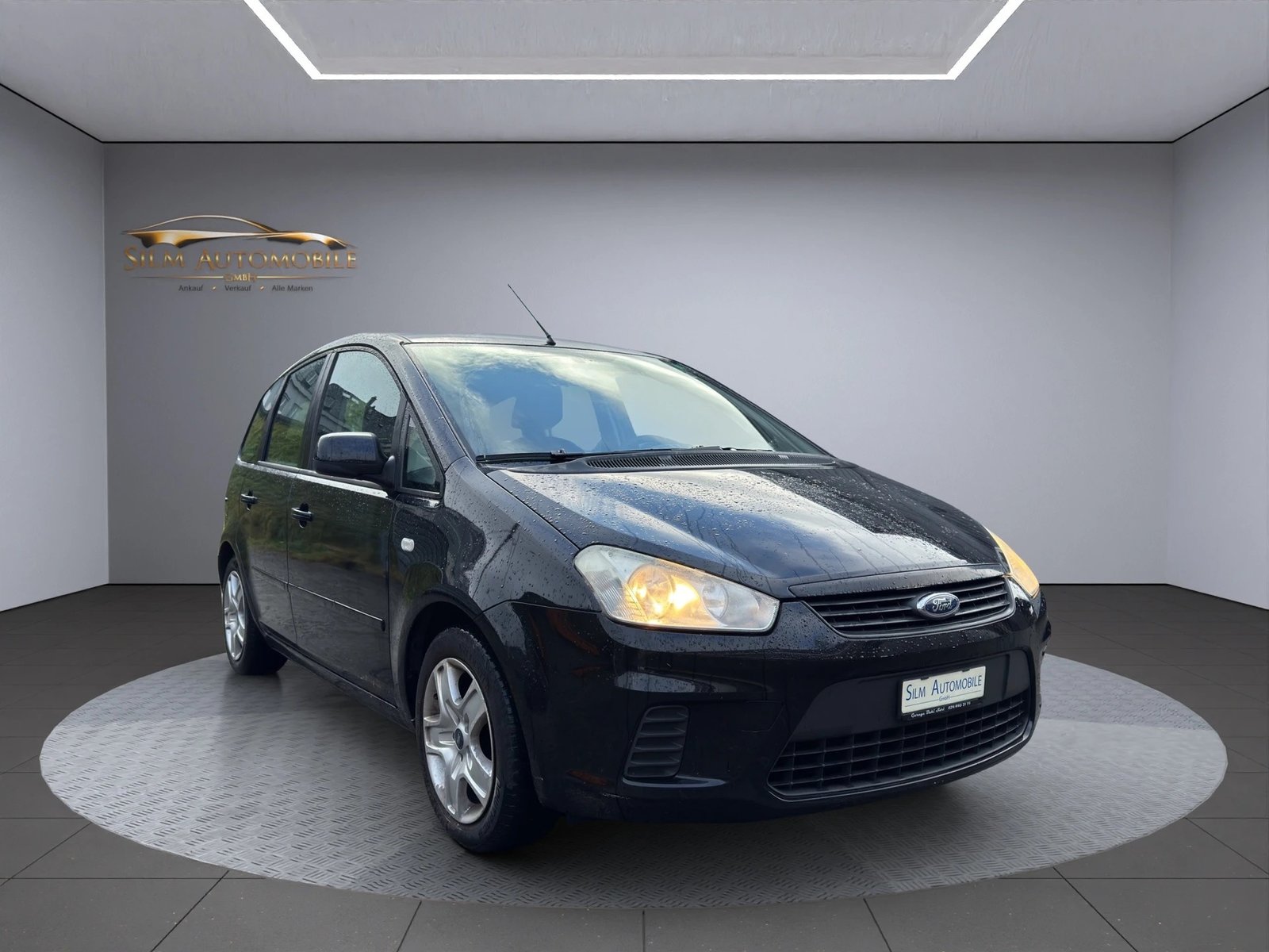 FORD C-Max 2.0 16V Titanium Automatic, Benzin, Occasion / Gebraucht, Automatik - 2