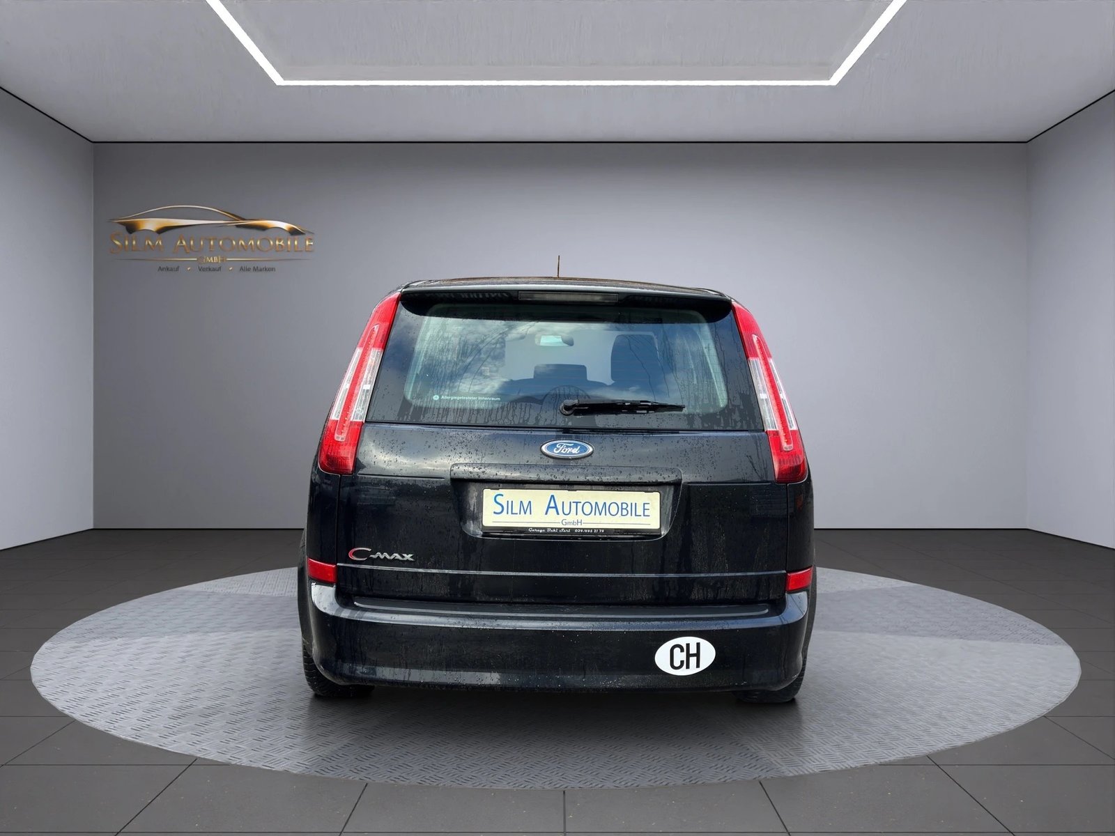 FORD C-Max 2.0 16V Titanium Automatic, Benzin, Occasion / Gebraucht, Automatik - 4
