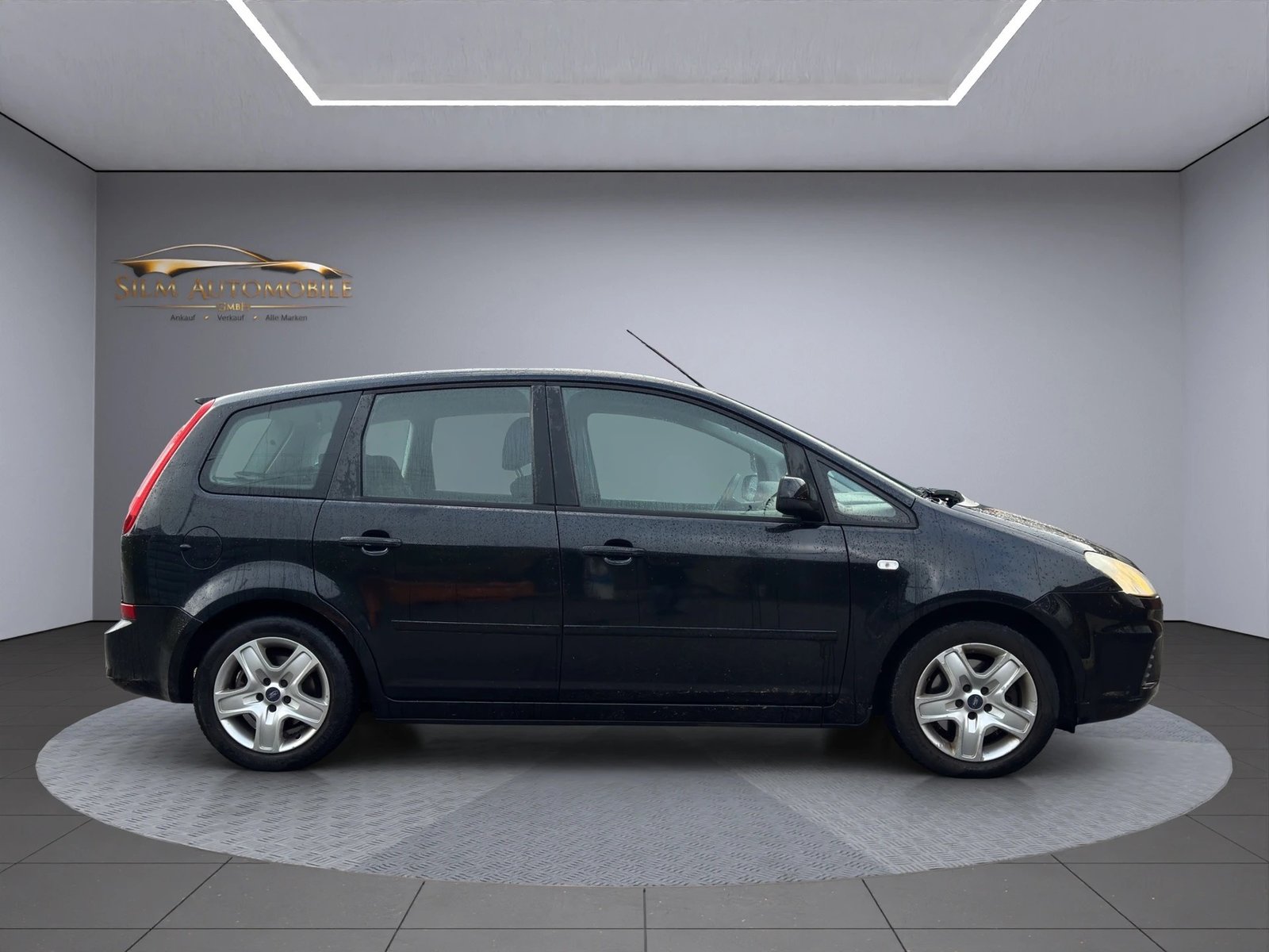 FORD C-Max 2.0 16V Titanium Automatic, Benzin, Occasion / Gebraucht, Automatik - 7