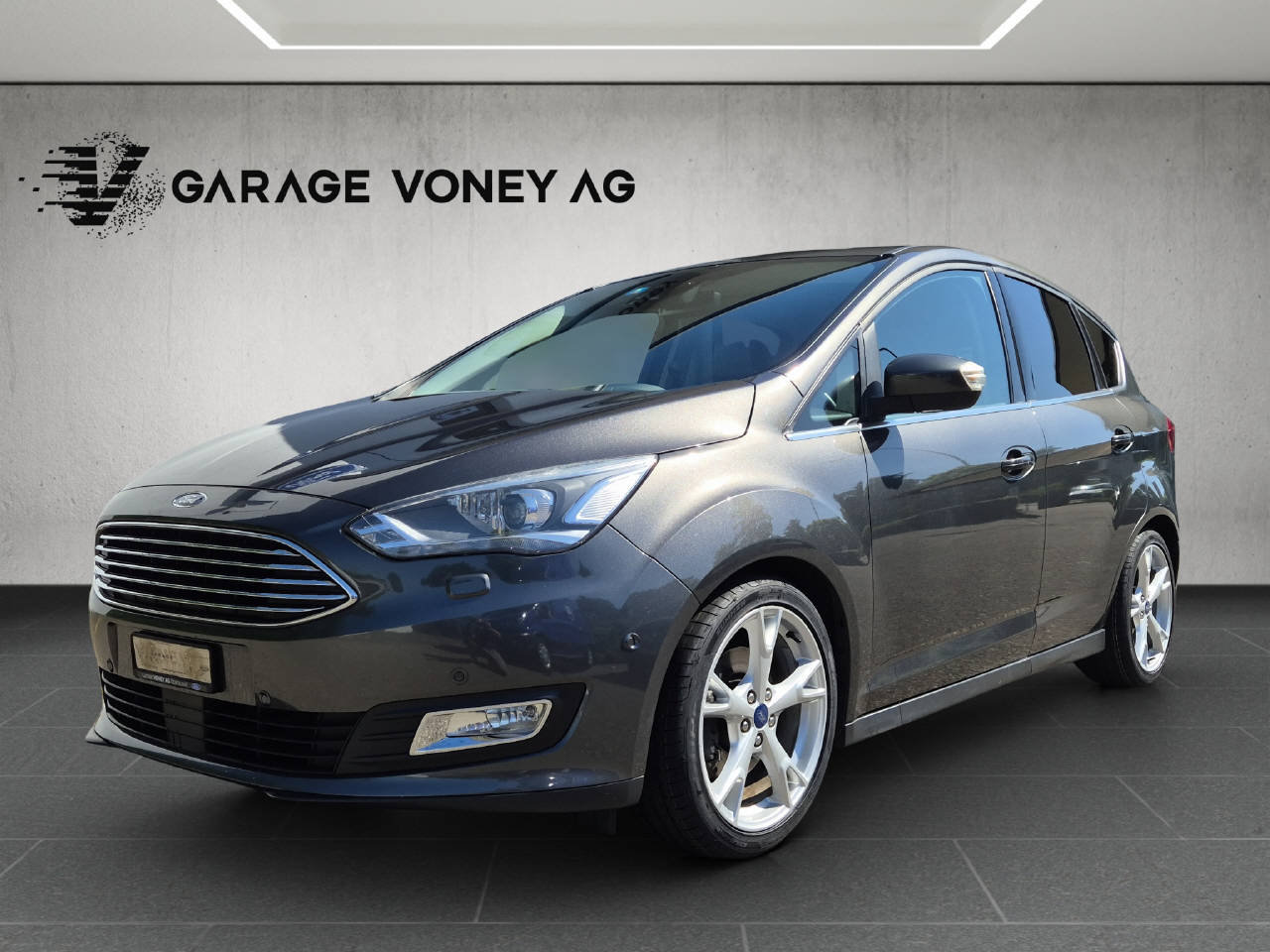 FORD C-Max 1.5 EcoBoost Titanium Automat