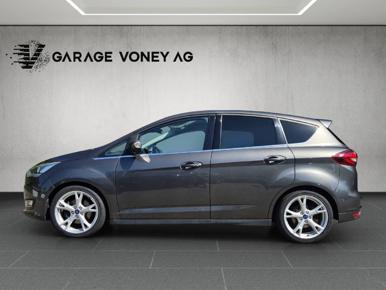 FORD C-Max 1.5 EcoBoost Titanium Automat, Essence, Occasion / Utilisé, Automatique - 2