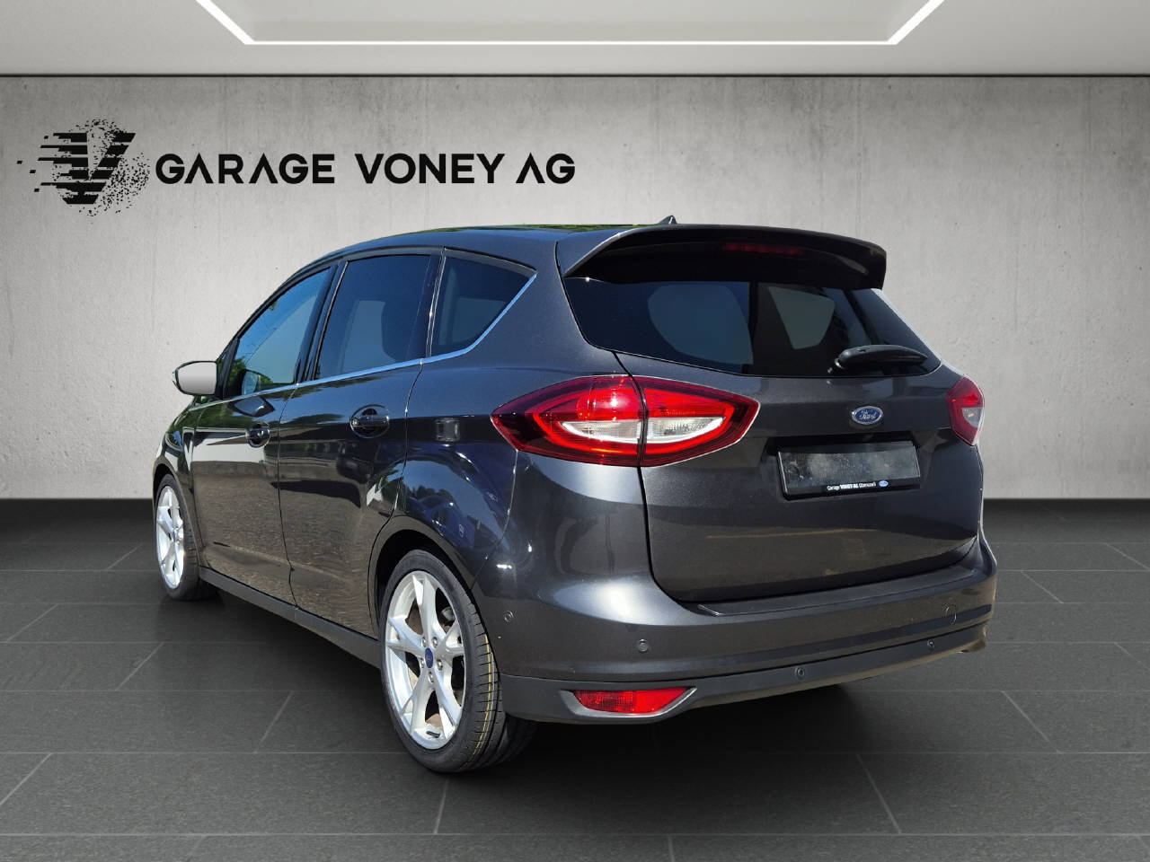 FORD C-Max 1.5 EcoBoost Titanium Automat, Essence, Occasion / Utilisé, Automatique - 3