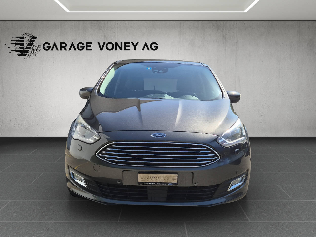 FORD C-Max 1.5 EcoBoost Titanium Automat, Essence, Occasion / Utilisé, Automatique - 4