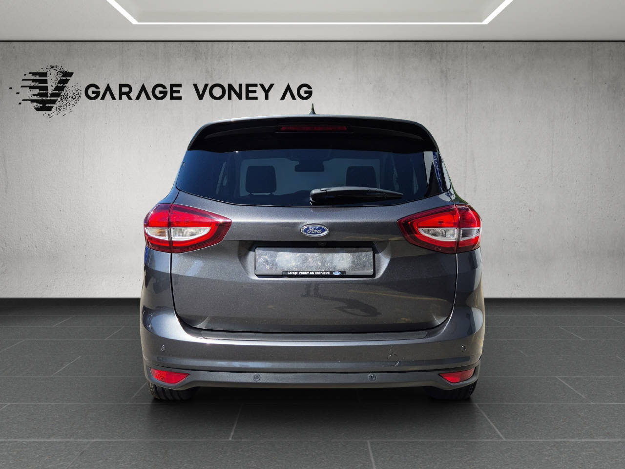 FORD C-Max 1.5 EcoBoost Titanium Automat, Essence, Occasion / Utilisé, Automatique - 5