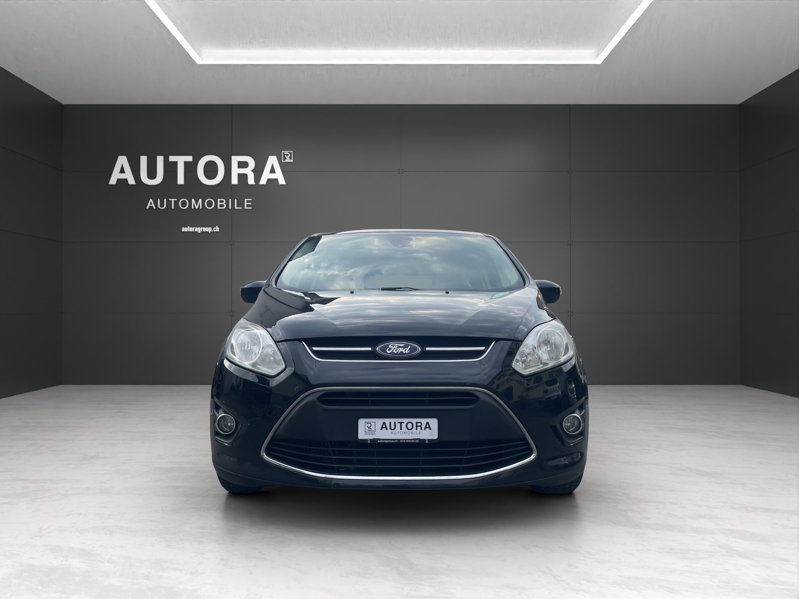 FORD C-Max 1.0 SCTi Titanium, Essence, Occasion / Utilisé, Manuelle - 2