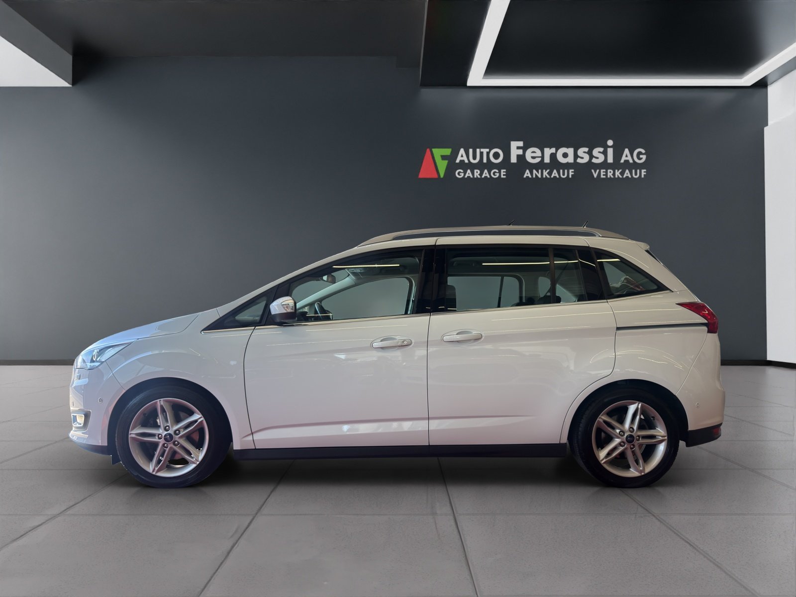 FORD C-Max 2.0 TDCi Titanium X PowerShift, Diesel, Occasion / Gebraucht, Automatik - 2