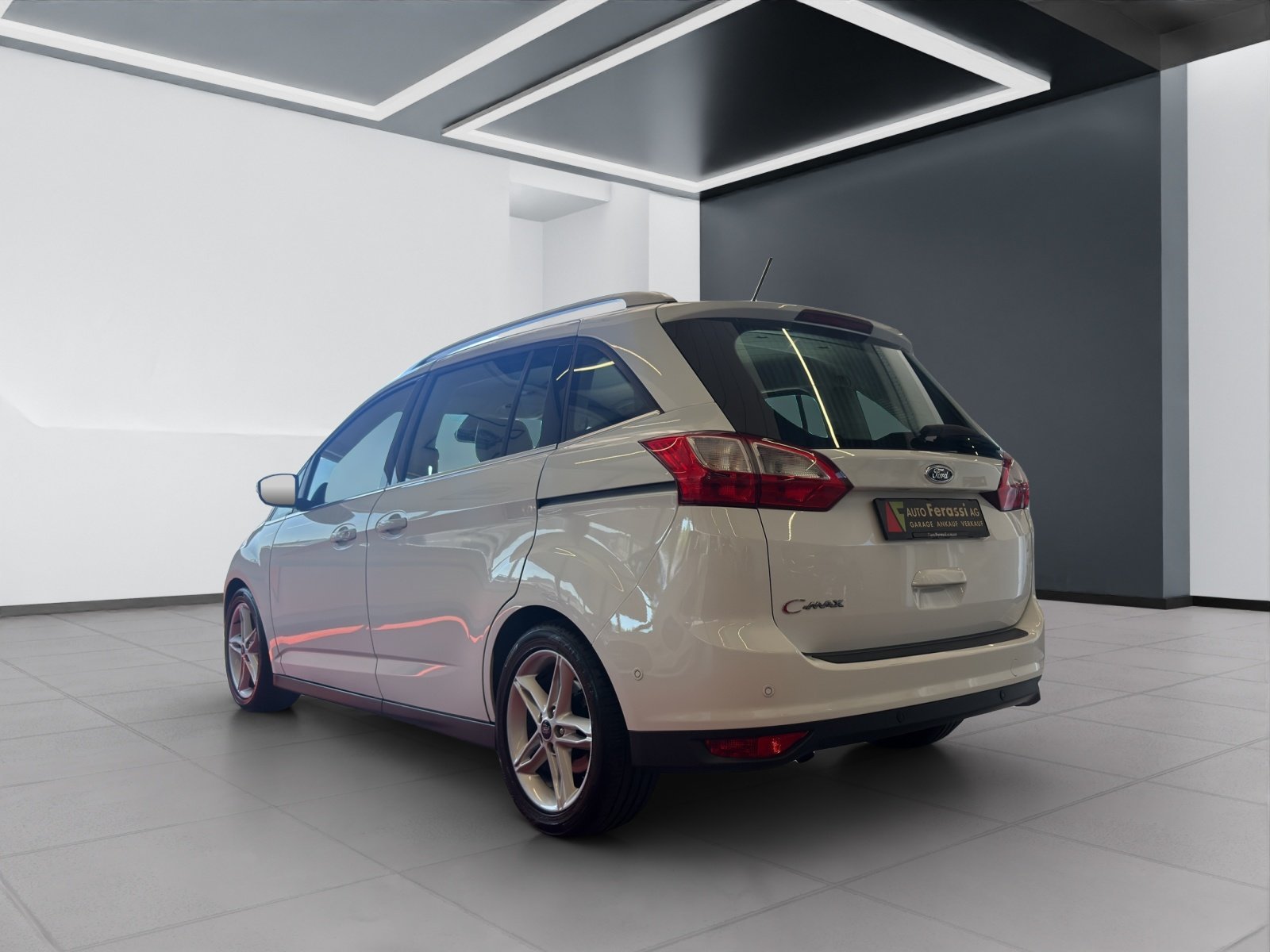 FORD C-Max 2.0 TDCi Titanium X PowerShift, Diesel, Occasion / Gebraucht, Automatik - 4