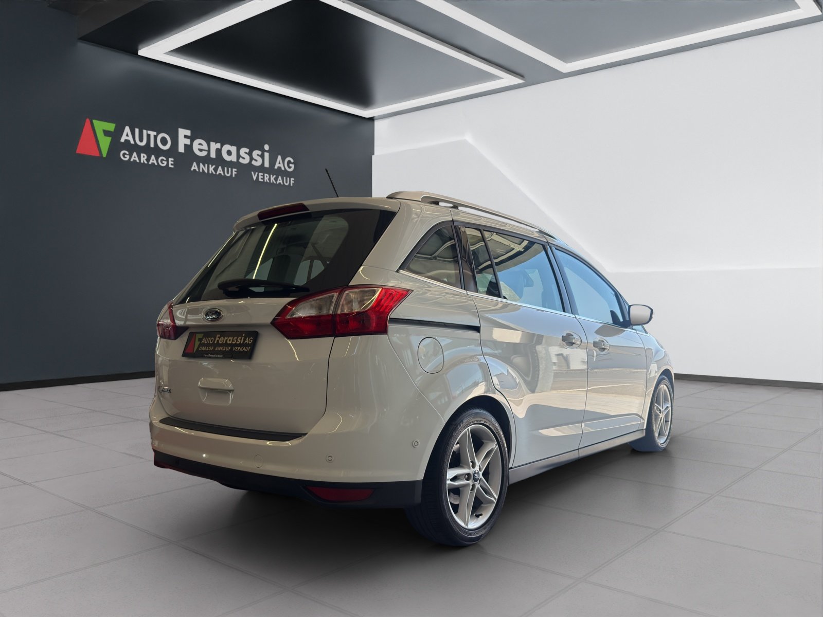 FORD C-Max 2.0 TDCi Titanium X PowerShift, Diesel, Occasion / Gebraucht, Automatik - 5