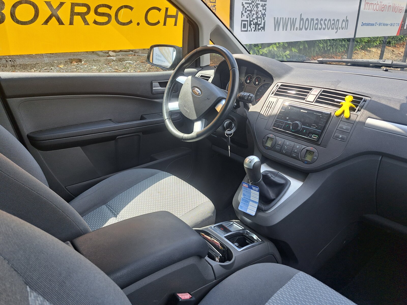 FORD C-Max 1.8 Ambiente, Essence, Occasion / Utilisé, Manuelle - 3