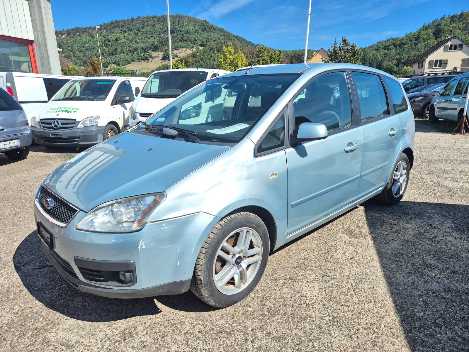 FORD C-Max 1.8 Ambiente, Benzin, Occasion / Gebraucht, Handschaltung - 2