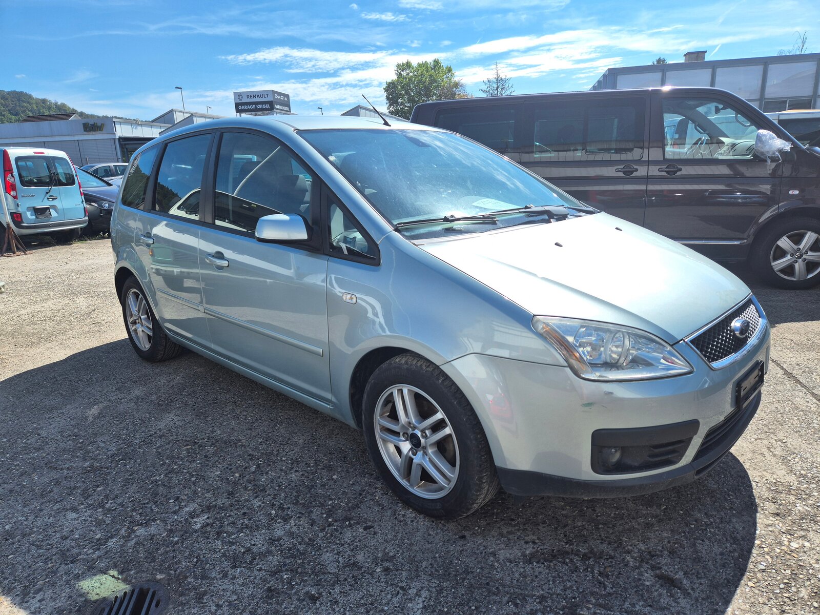 FORD C-Max 1.8 Ambiente, Benzin, Occasion / Gebraucht, Handschaltung - 3