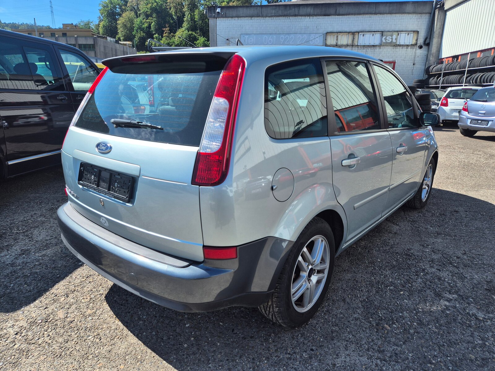 FORD C-Max 1.8 Ambiente, Benzin, Occasion / Gebraucht, Handschaltung - 4
