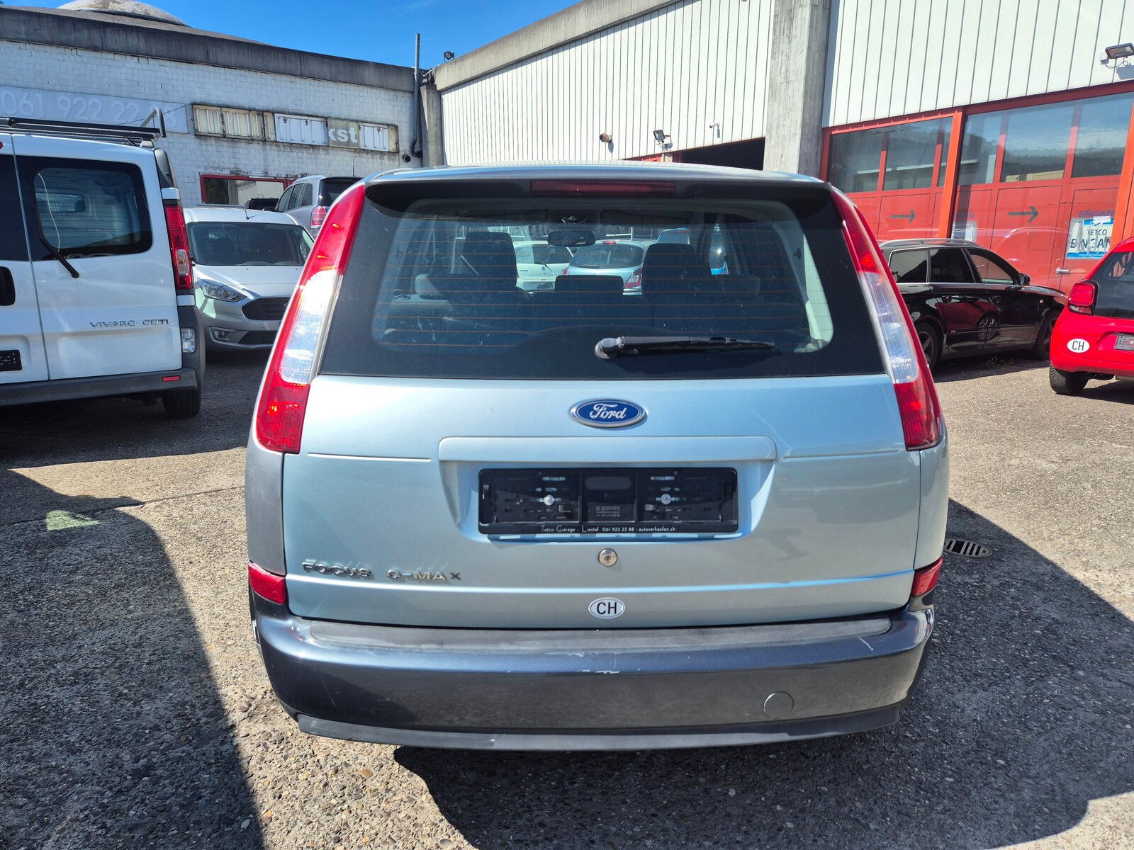 FORD C-Max 1.8 Ambiente, Benzin, Occasion / Gebraucht, Handschaltung - 5