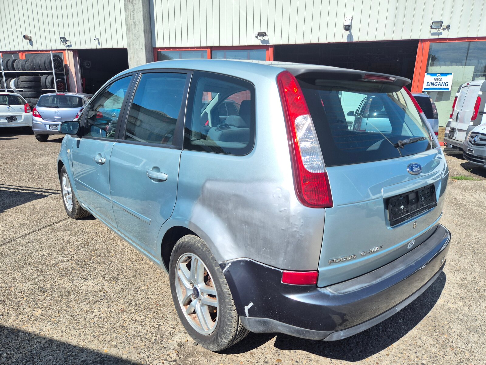 FORD C-Max 1.8 Ambiente, Benzin, Occasion / Gebraucht, Handschaltung - 6