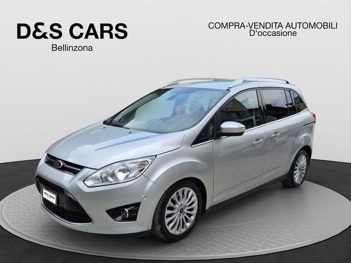 FORD C-Max 2.0 TDCi Carving, Diesel, Occasion / Gebraucht, Handschaltung