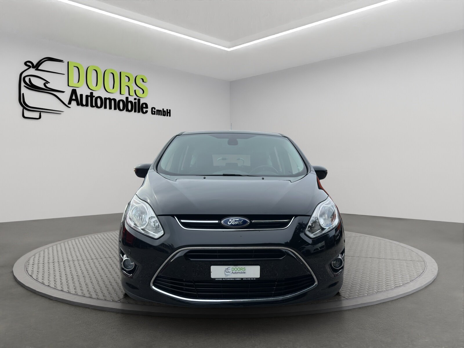FORD C-Max 1.6 SCTi Titanium, Petrol, Second hand / Used, Manual - 2