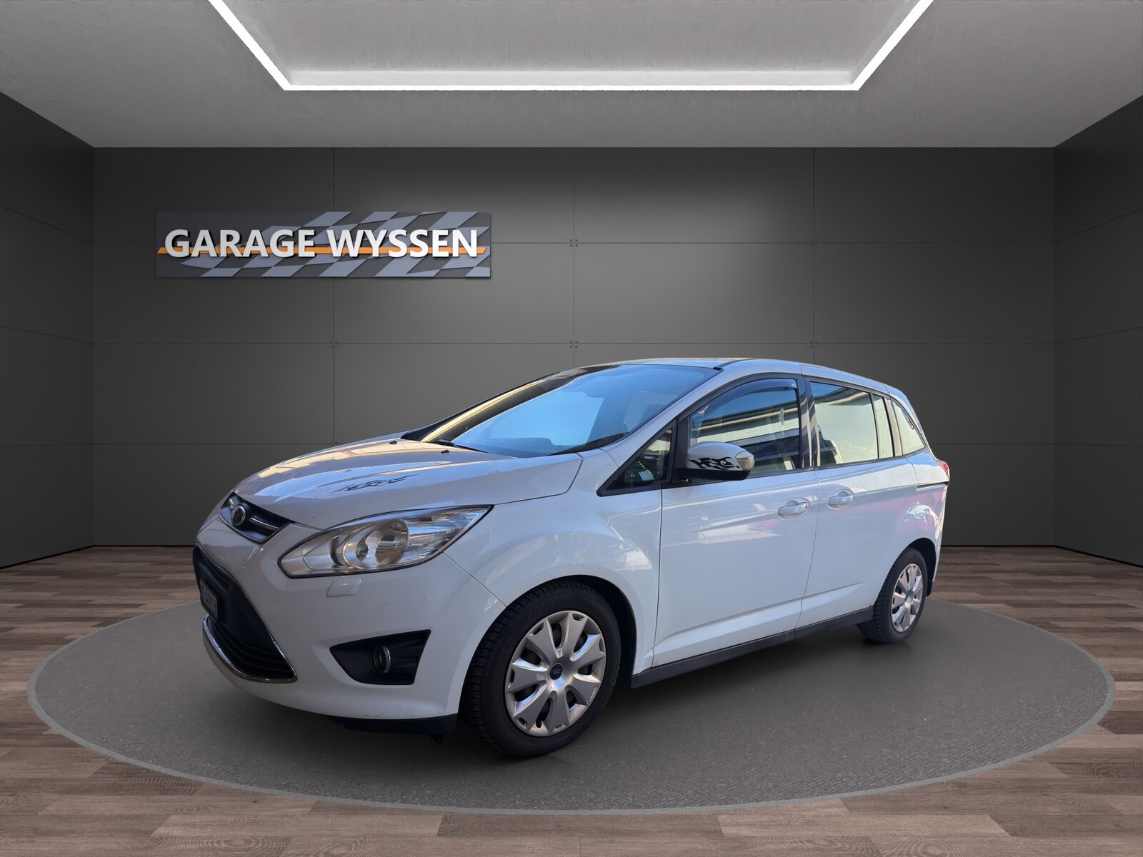 FORD C-Max Minivan 1.6i Ti-VCT 125 Titanium, Benzin, Occasion / Gebraucht, Handschaltung - 2