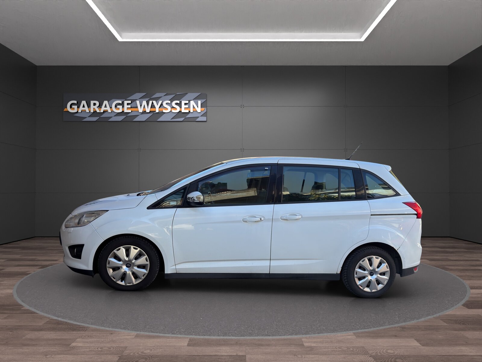 FORD C-Max Minivan 1.6i Ti-VCT 125 Titanium, Benzin, Occasion / Gebraucht, Handschaltung - 3