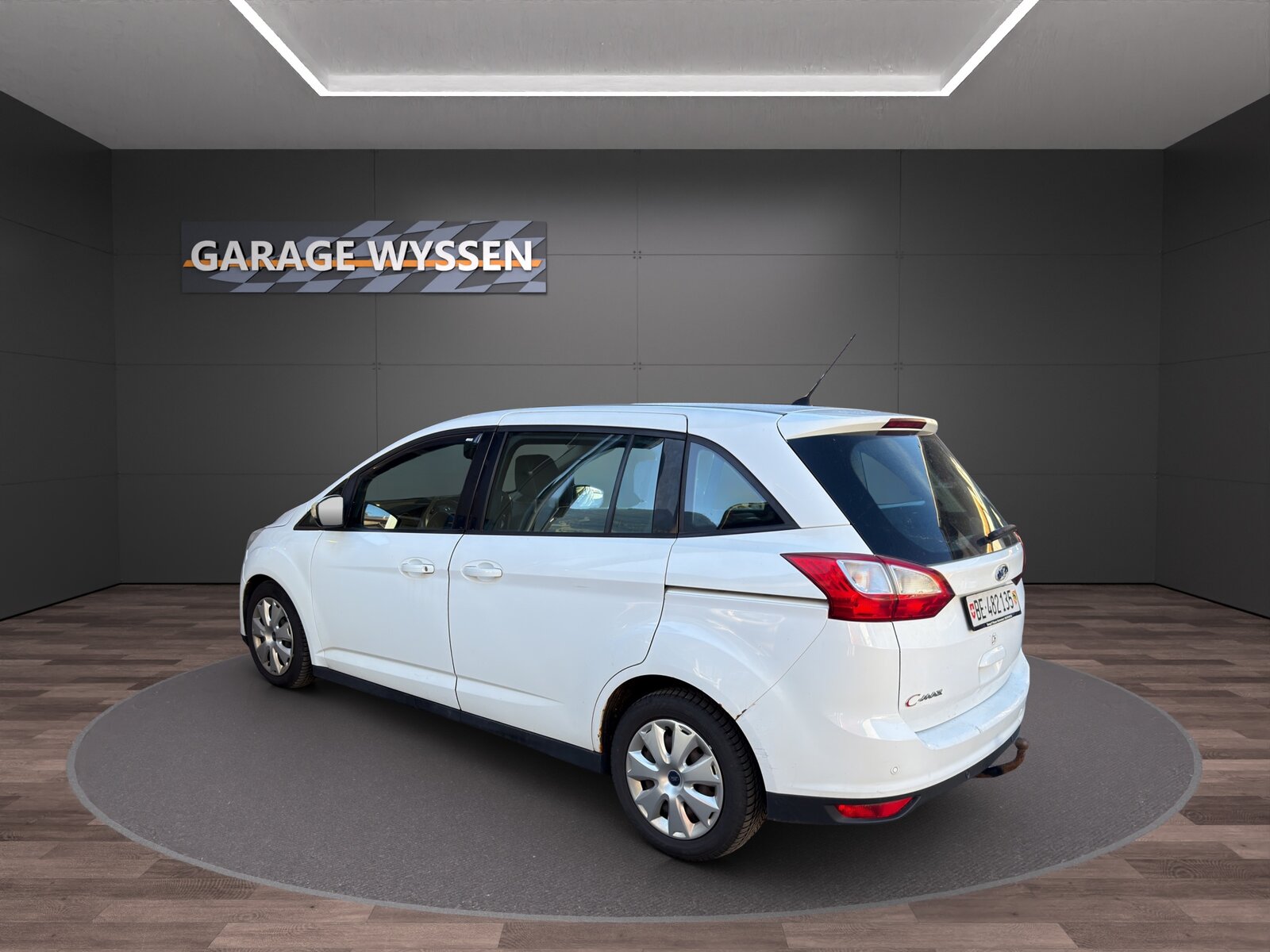 FORD C-Max Minivan 1.6i Ti-VCT 125 Titanium, Benzin, Occasion / Gebraucht, Handschaltung - 4