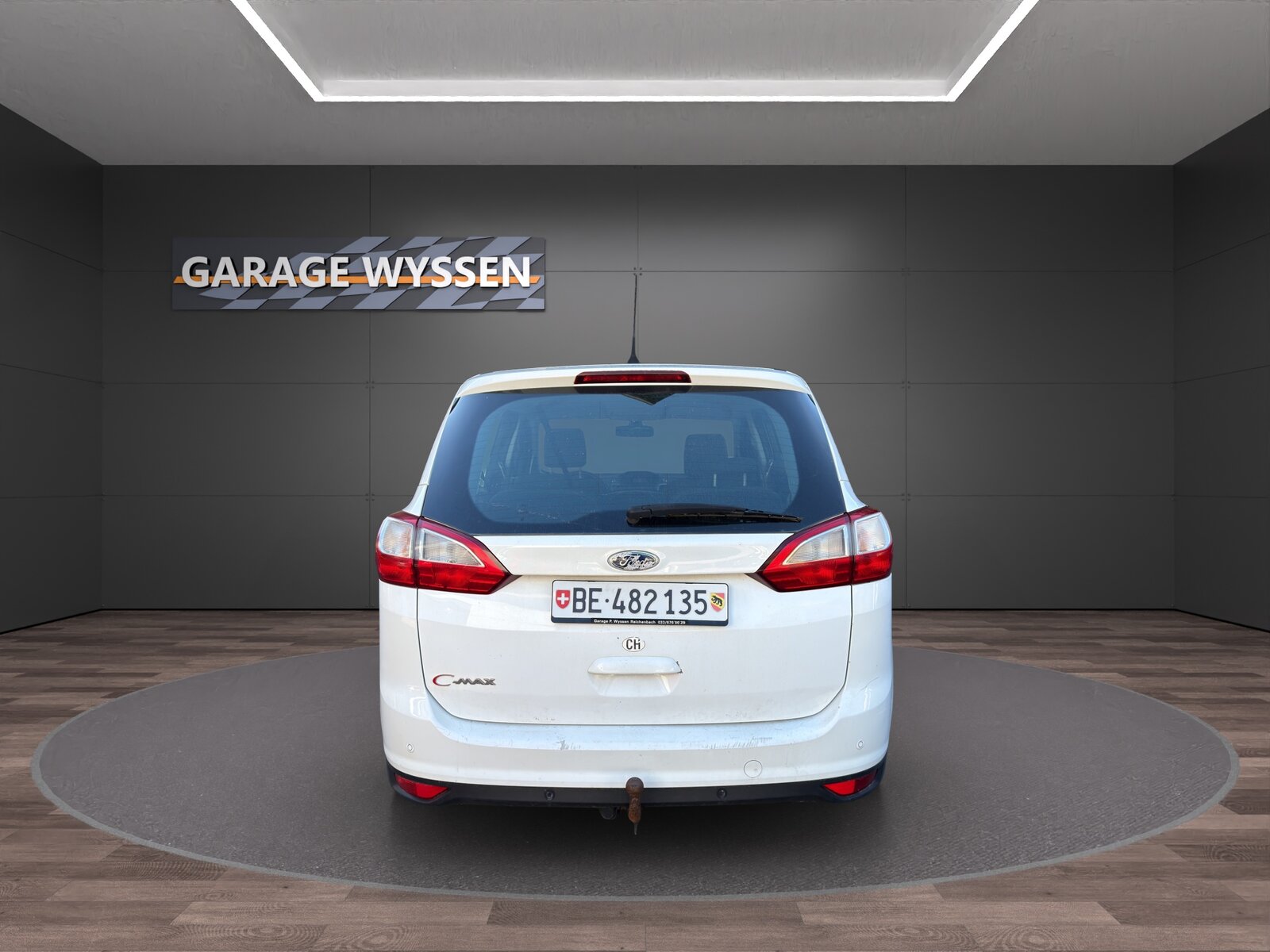 FORD C-Max Minivan 1.6i Ti-VCT 125 Titanium, Benzin, Occasion / Gebraucht, Handschaltung - 5