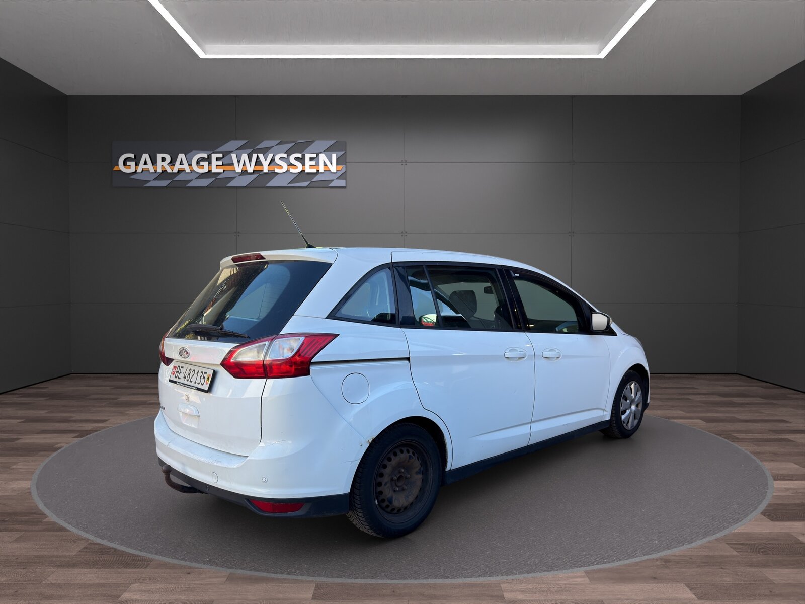 FORD C-Max Minivan 1.6i Ti-VCT 125 Titanium, Benzin, Occasion / Gebraucht, Handschaltung - 6