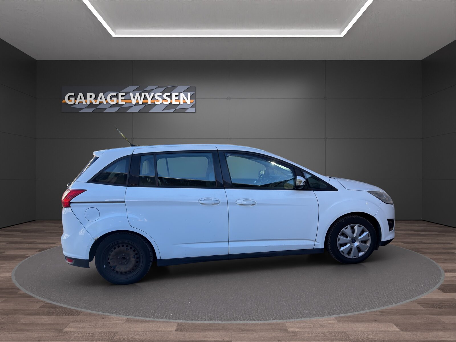 FORD C-Max Minivan 1.6i Ti-VCT 125 Titanium, Benzin, Occasion / Gebraucht, Handschaltung - 7