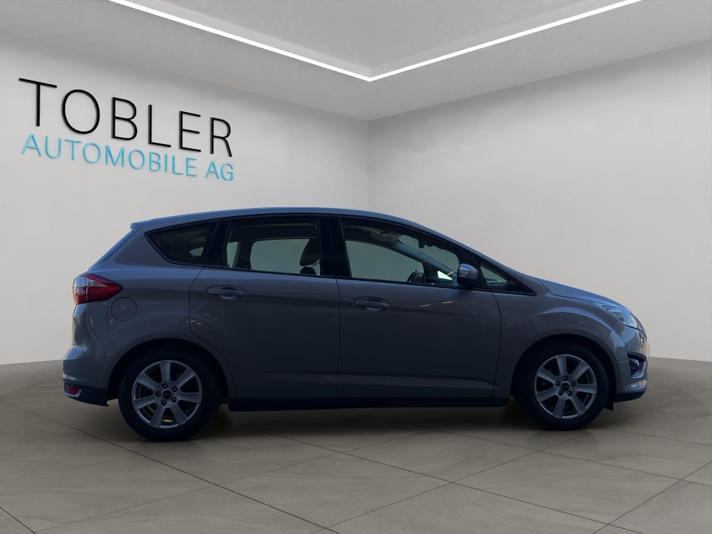 FORD C-Max 1.6 Ti-VCT Carving, Benzin, Occasion / Gebraucht, Handschaltung - 7