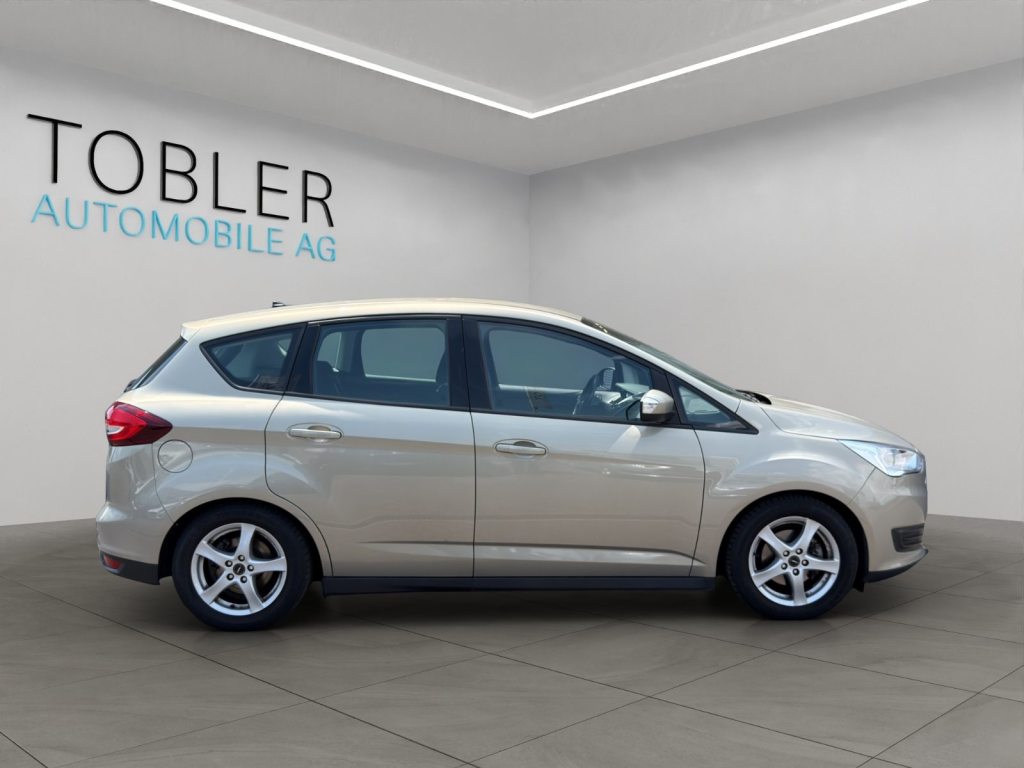 FORD C-MAX 1.0i EcoB 125 Trend S/S, Benzin, Occasion / Gebraucht, Handschaltung - 4