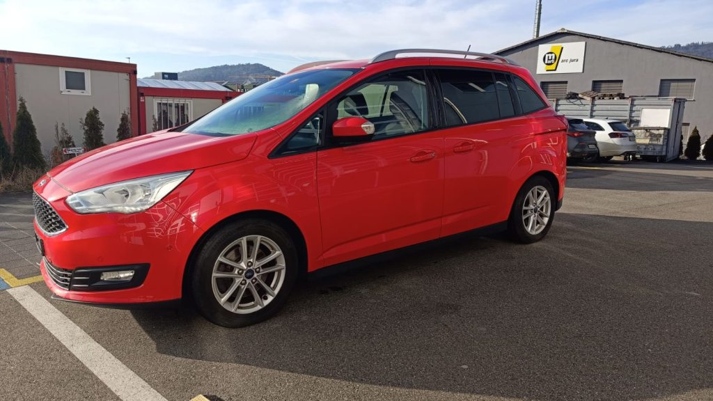 FORD C-MAX 1.0i EcoB 125 Titanium S/S, Benzina, Occasioni / Usate, Manuale - 5