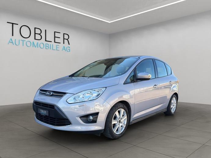 FORD C-Max 1.6 Ti-VCT Carving, Benzin, Occasion / Gebraucht, Handschaltung
