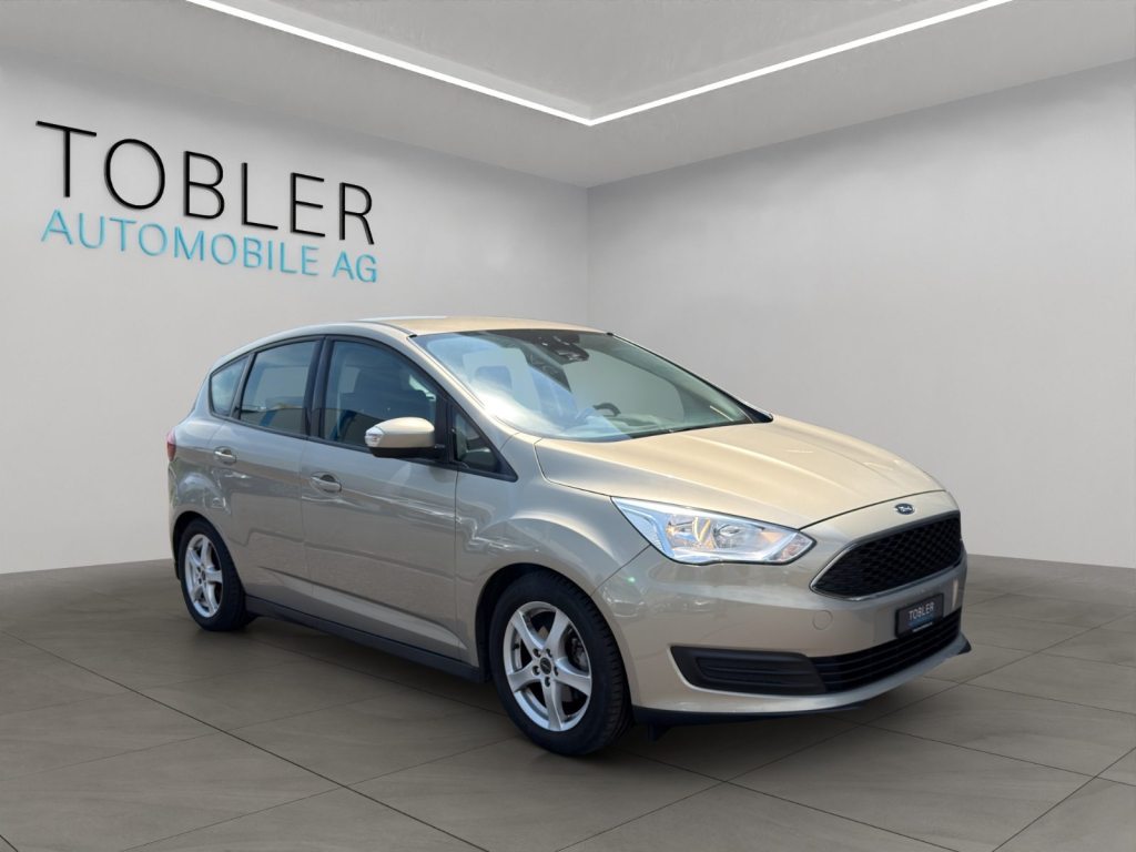 FORD C-MAX 1.0i EcoB 125 Trend S/S, Benzin, Occasion / Gebraucht, Handschaltung - 2