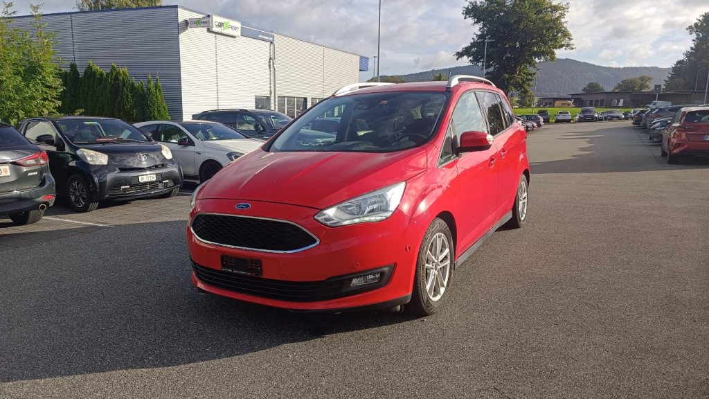 FORD C-MAX 1.0i EcoB 125 Titanium S/S, Benzina, Occasioni / Usate, Manuale - 2
