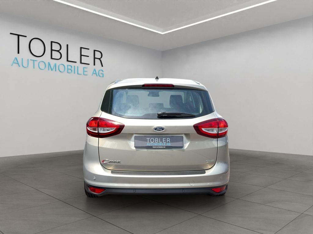FORD C-MAX 1.0i EcoB 125 Trend S/S, Benzin, Occasion / Gebraucht, Handschaltung - 5