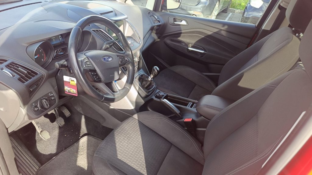 FORD C-MAX 1.0i EcoB 125 Titanium S/S, Benzina, Occasioni / Usate, Manuale - 4
