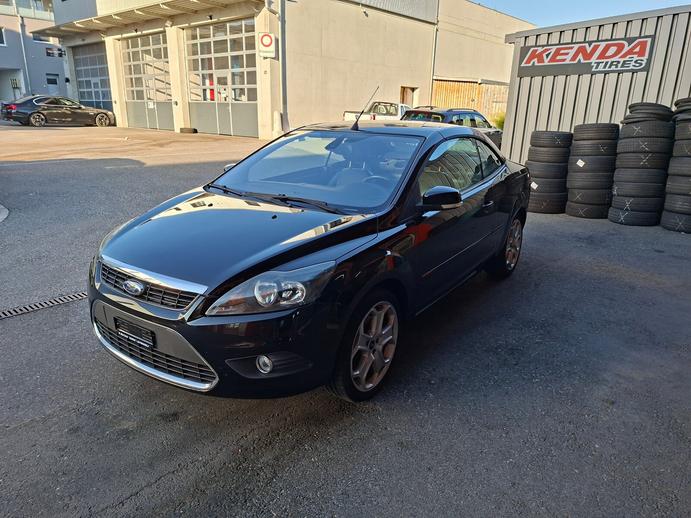 FORD Cabrio, Benzin, Occasion / Gebraucht, Handschaltung