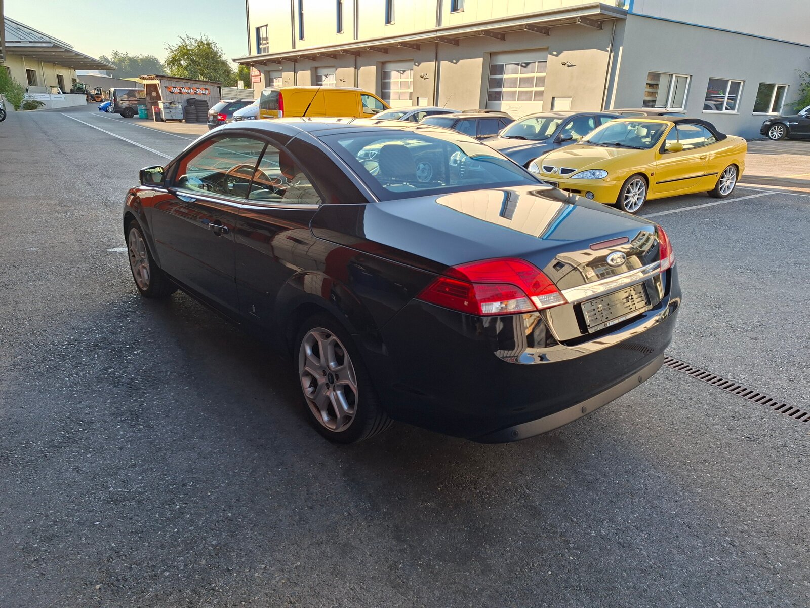FORD Cabrio, Benzin, Occasion / Gebraucht, Handschaltung - 6