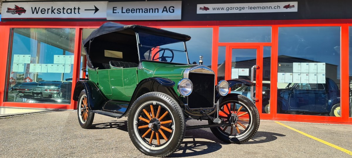 FORD Model T auch Lizzy Dick und Doof