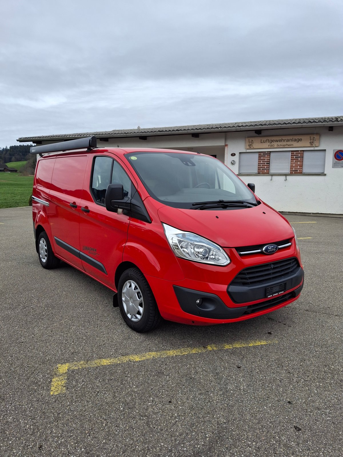 FORD Camper