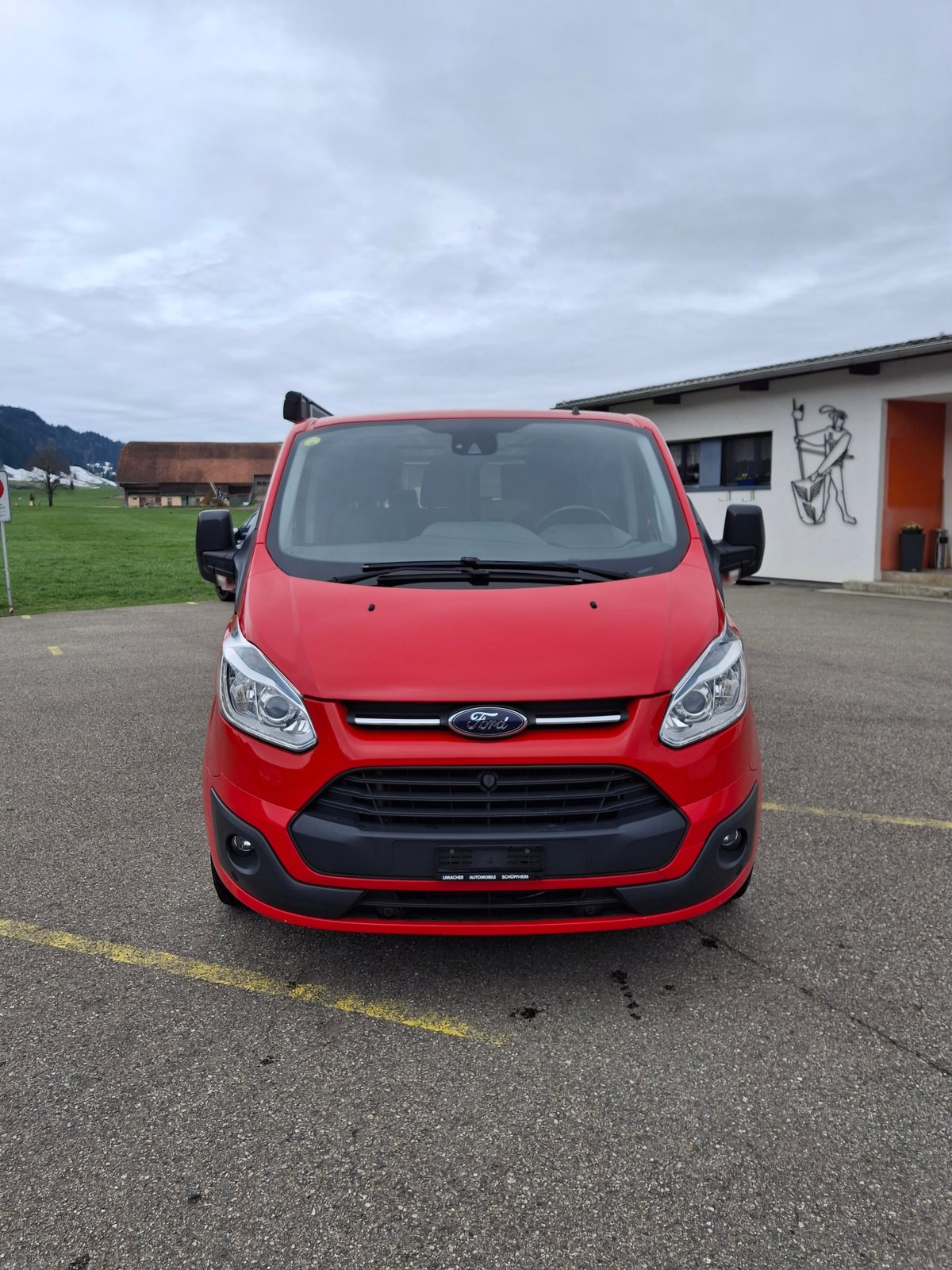 FORD Camper, Diesel, Occasion / Gebraucht, Handschaltung - 2